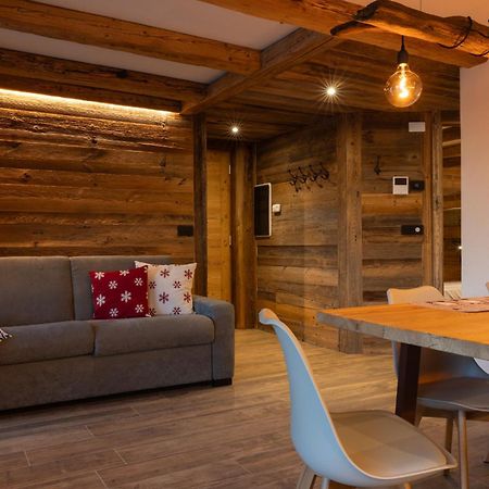 Les Reves Des Montagnards, Appartements De Charme Torgnon Exterior photo