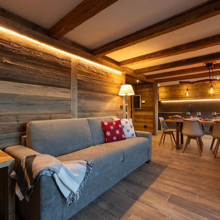 Les Reves Des Montagnards, Appartements De Charme Torgnon Exterior photo