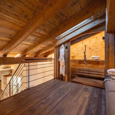 Les Reves Des Montagnards, Appartements De Charme Torgnon Exterior photo