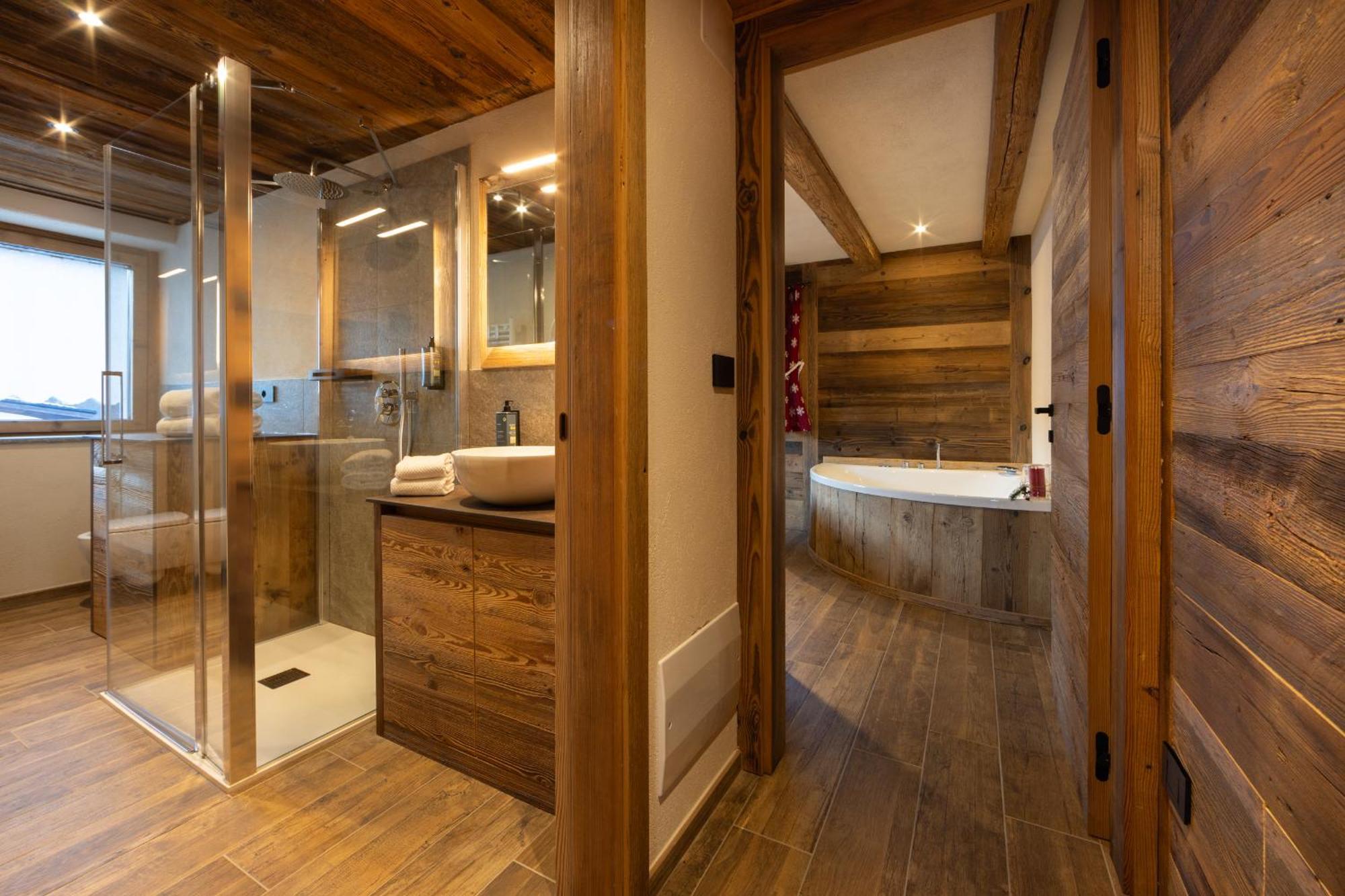 Les Reves Des Montagnards, Appartements De Charme Torgnon Exterior photo