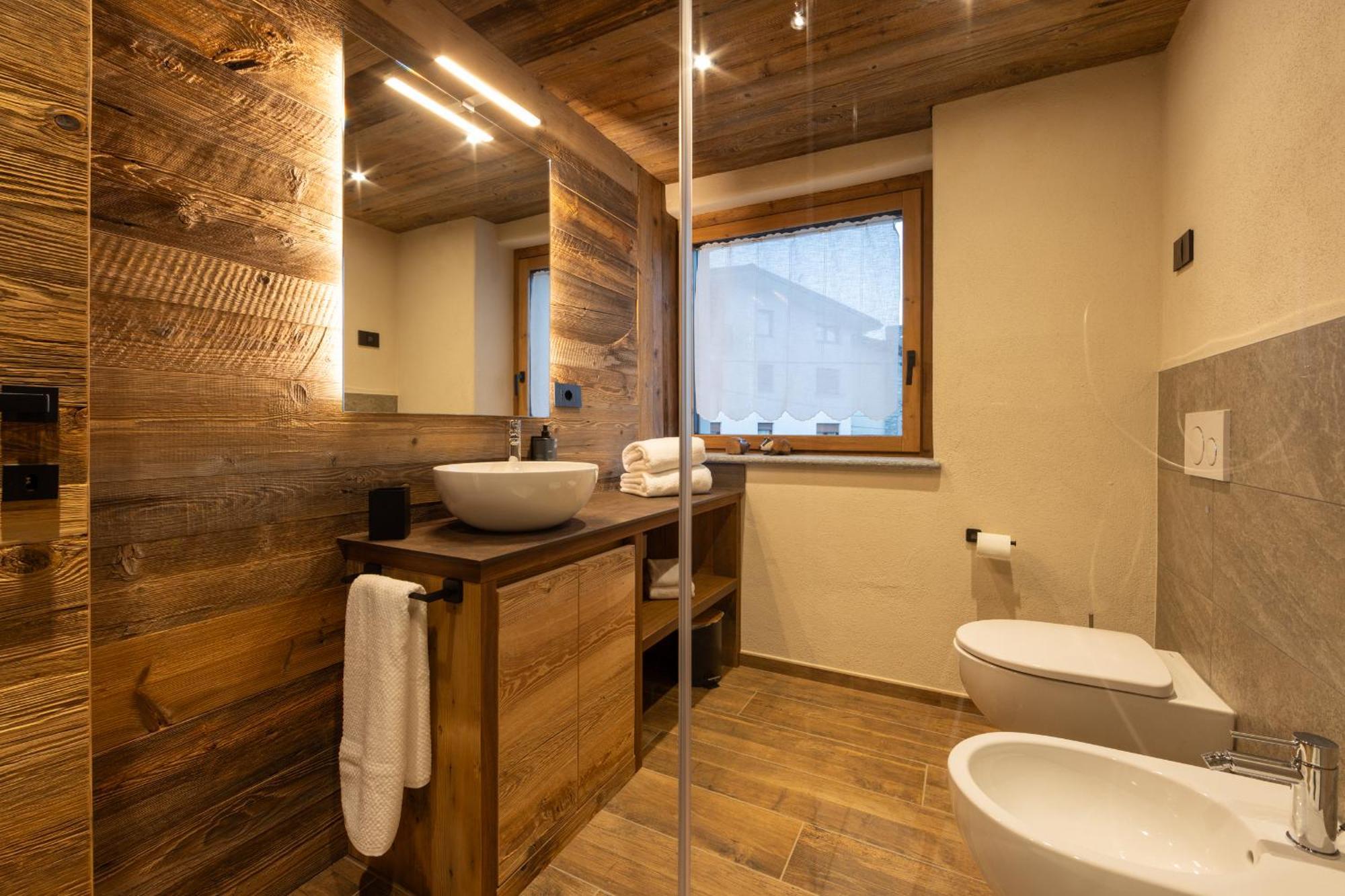 Les Reves Des Montagnards, Appartements De Charme Torgnon Exterior photo